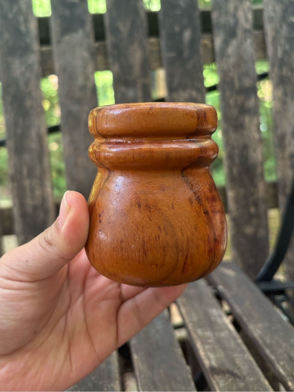 Wooden Shaker